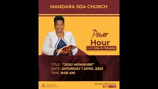 1SDA Church Mandara || Mrs. S . Tshuma ll Title: 