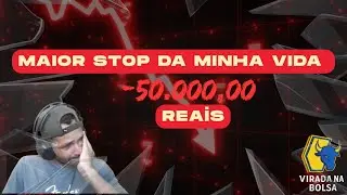 BIGGEST FAILURE I'VE EVER HAD IN MY LIFE - 50,000.00