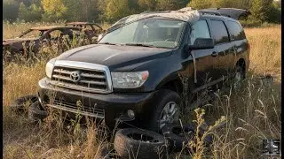 Ultimate Toyota Sequoia 2010 5.7 V8 Rebuild | Bringing a Classic SUV Back to Life!