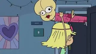 Leni rushing off from bed to fix the prom for 10 minutes