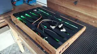 Pedalboard Case LED