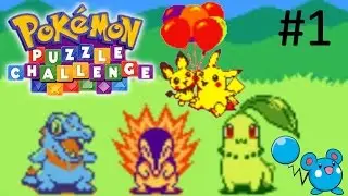 Let's Play Pokemon Puzzle Challenge:  Part 1 - Puzzling Nostalgia