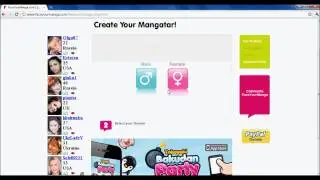 how to make A profile cartoon picture