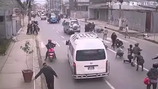 Nepal Earthquake - Visible Lateral Ground Movement