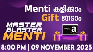 MASTER BLASTER MENTI | Rays SSLC
