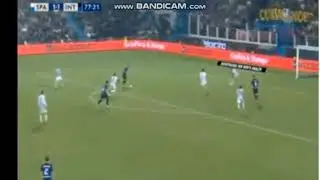 Spal Inter 1-2 goal ICARDI