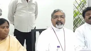 Latest Press Meeting by Rt. Rev. Dr. A.C. Solomon Raj Thandrigaru on 30 Nov 2022