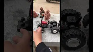 Gadi wala cartoon part 2 | diy mini tractor | @Mini Creative #minicreative #minimachine  &cent;&cent;04