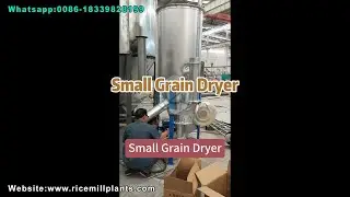 Mini Grain Dryer Machine for Wheat, Paddy, Maize Drying - Co-Grain Rice Mill #ricemillsupplier