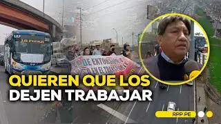 Gremios de transporte piden garantías para trabajar durante paro #ROTATIVARPP | EXPLICATIVO