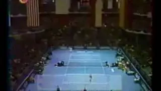 Sampras v Agassi World Championship 1991 RR 3-9