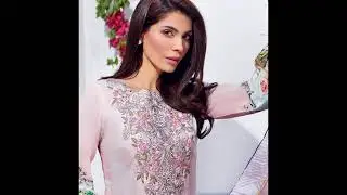 Jazmin Lawn 2018 &ndash; Tr&eacute;sor De Fleurs #pakistanilawn