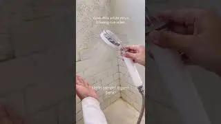 Air jernih belum tentu bersih 😖 #racunshopee #racunshopeecheck #shower #showerfilter #ellara