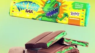 REPTAR BAR RUGRATS CHOCOLATE BAR REVIEW (AND GIVEAWAY)
