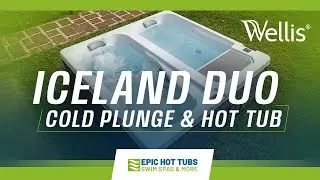Iceland Duo Cold Plunge Tub Overview | Epic Hot Tubs & Swim Spas