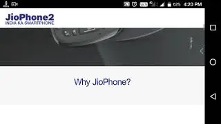 Jio phone 2 ki quality 16 August 2018
