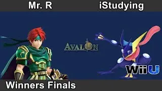 Avalon U-IX | Mr.R (Roy) vs iStudying (Greninja) | Winners Finals