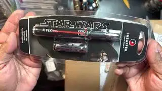 Sheaffer Star Wars pens, Gillio Croc cover from EBay January 12, 2023