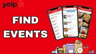 How To Find Events On Yelp App