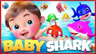 Sing Baby Shark with the Whole Family 🦈🎤 +More | Banana Kids Songs & Nursery Rhymes