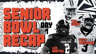 SENIOR BOWL DAY 1 RECAP