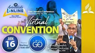 Virtual Convention - #iwillgo || Dr. Meric Walker || EJC || GTSDA