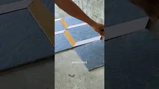 how to install 3D tile motifs
