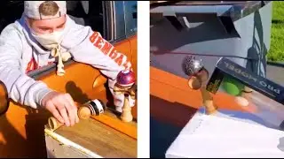 INSANE KENDAMA CONTRAPTION! Top Kendama Tricks of the Week Ep. 42