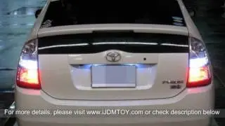Xenon White 40-SMD 7440 7441 7443 7444 T20 LED Bulbs on 2010 Toyota Prius