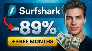 Surfshark Coupon Code 🔥 Top VPN Discount – 89% OFF + FREE Months (2026)