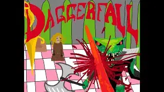 Gen Z plays Daggerfall (6) Shedungent Dungeon Crawl