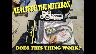 Healtech Thunderbox Installation