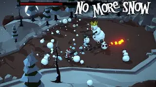 No More Snow - Gameplay [Twin Stick Shoote for 1-2 players/Shoot &rsquo;em up/Action/Horror/Co-op (local)]