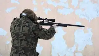 Snow Wolf M 24 Windy Shooting test