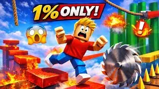 Only 1% Can Beat This Roblox Obby Challenge!