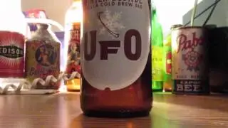 Rons beers , review, #15,New england beers - HARPOON UFO vanilla blonde