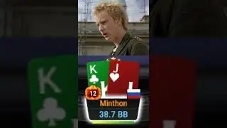 Мстя Злотникова #minthon19 #shorts #highlights #poker #bounty