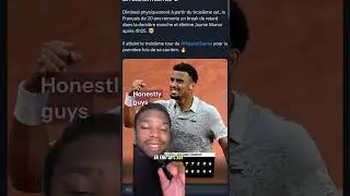Arthur Fils injury is a BIG PROBLEM #tennis