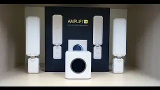 Ubiquiti AmpliFi HD - распаковка и обзор ( Ubiquiti AmpliFi HD unboxing and review)