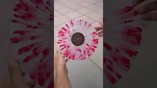 The Weeknd - After Hours Clear/Red Splatter Vinyl Unboxing