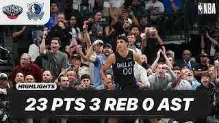 Max Christie vs New Orleans Pelicans | 23 PTS 3 REB 0 AST 1 BLK 1 STL | NBA 11-22-2025 Highlights