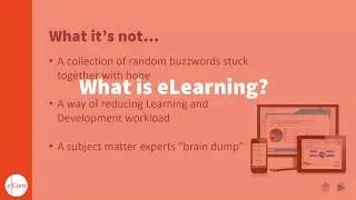 eLN webinar: Your First eLearning Project &ndash; What are the 5 steps to success?