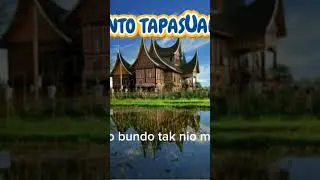 Cinto tapasuang, nyanyi pop minang 2025