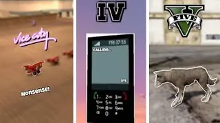 MOST NONSENSE/FOOLISH Features in GTA Games! (GTA 3 &rarr; GTA 5)