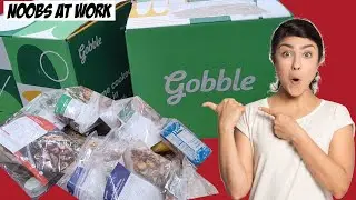Gobble Review - Unboxing #3 | Noobs at Work