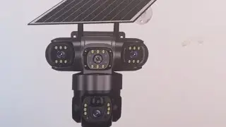 @camera @4G مميزات كاميرا مراقبة وكيفية تركيبها