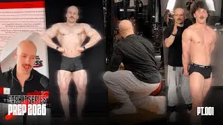 Full week of a natural Bodybuilding online Coach | Prep Series - #earnit26 #001