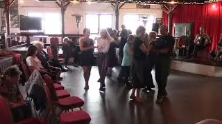 Irish Dancing with Padraig O'Se and Family  Shoe the Donkey