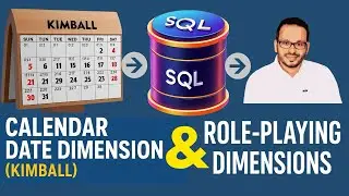 Date Dimension & Role-Playing Dimensions Made Easy (Data Warehouse Tutorial)