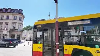 Warsaw City Walk: Exploring Poland's Historic Heart 🇵🇱 | May 2025
